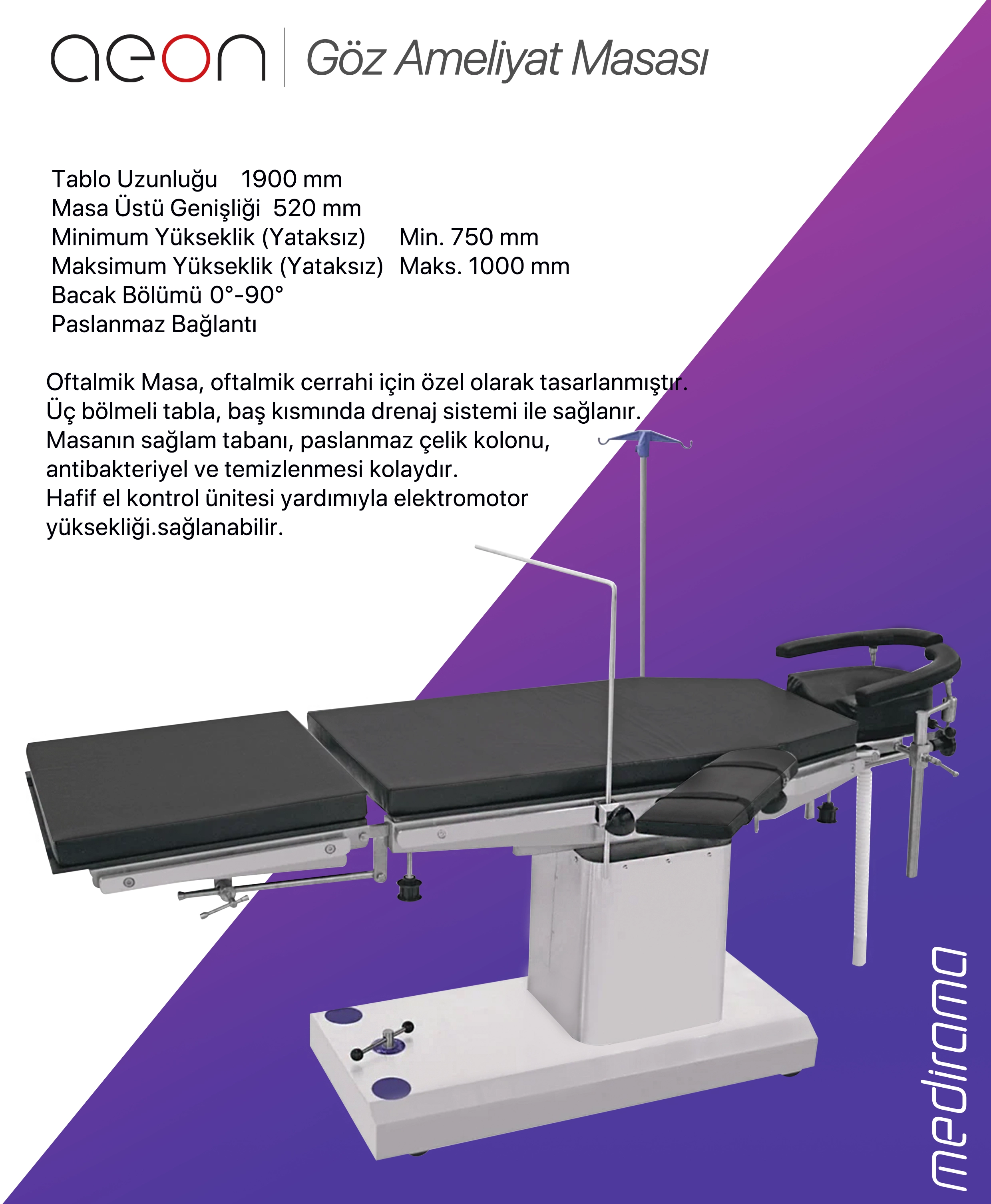 Göz ameliyat masası, Göz ameliyat masası fiyatları, Oftalmoloji ameliyat masası, Göz cerrahisi ameliyat masası, Göz operasyon masası, Göz ameliyat masası modelleri, Göz ameliyat masası satışı, Göz ameliyat masası üreticileri, Göz ameliyat masası özellikleri, Elektrikli göz ameliyat masası, Manuel göz ameliyat masası, 